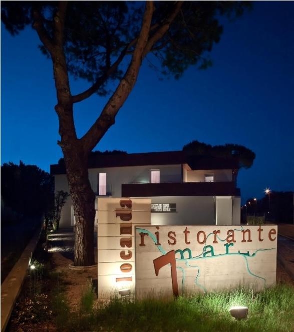Locanda Ristorante 7 Mari Порто-Віро Екстер'єр фото