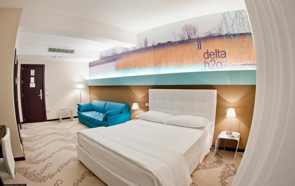 Locanda Ristorante 7 Mari Порто-Віро Екстер'єр фото